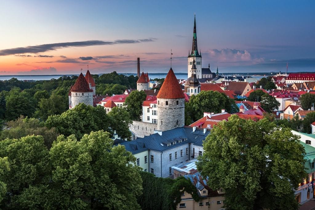 Toompea Hill, Tallinn Overview