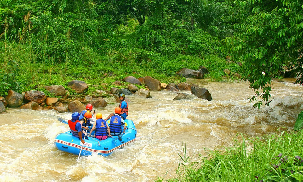 Rafting in Phang Nga Image