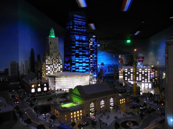 Legoland Discovery Center Tokyo Tickets