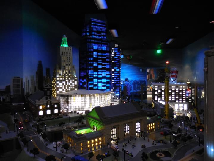 Legoland Discovery Center Tokyo Tickets