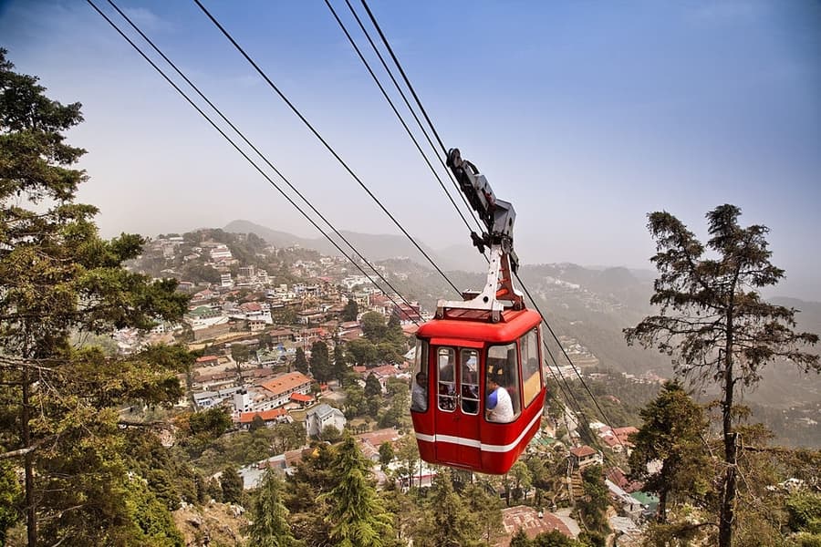 Mussoorie Dhanaulti Rishikesh Tour Package with Chamba Image