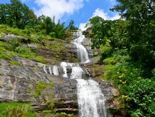 Cheyyappara waterfalls, Kerala