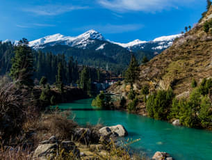 View of Parvati Valley