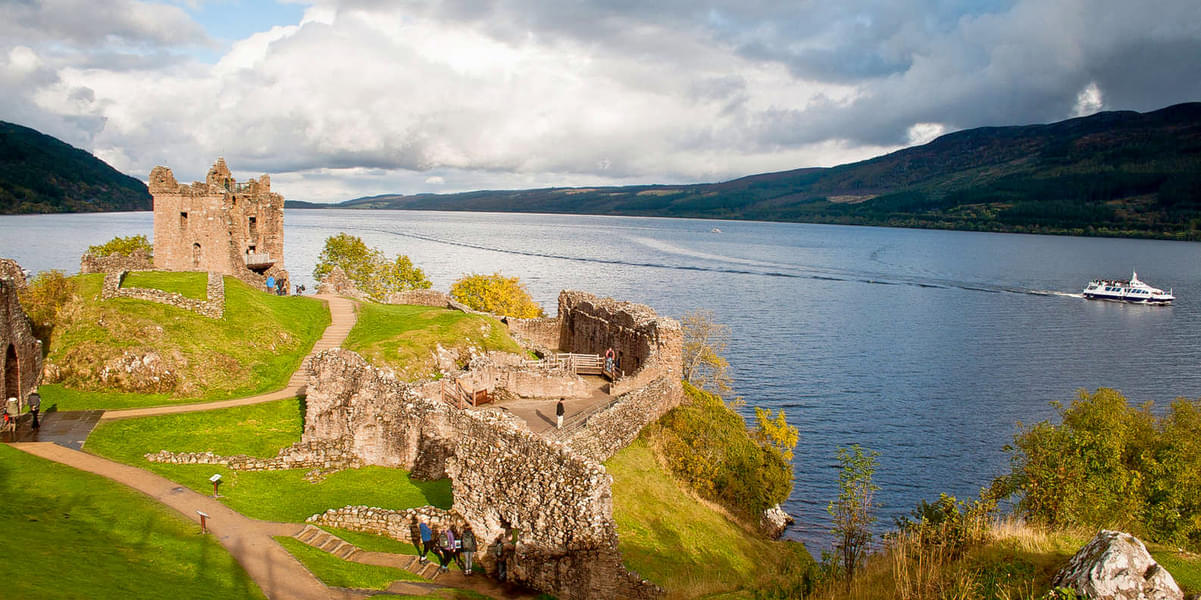 Loch Ness Glencoe and The Highlands Tour From Glasgow Image