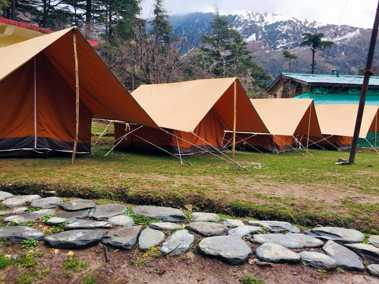 Camping in Mcleodganj with Activities