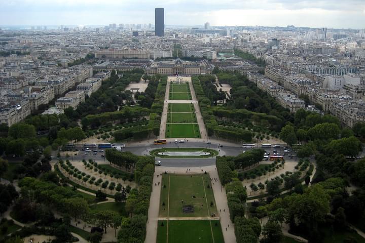 View From Eiffel Tower