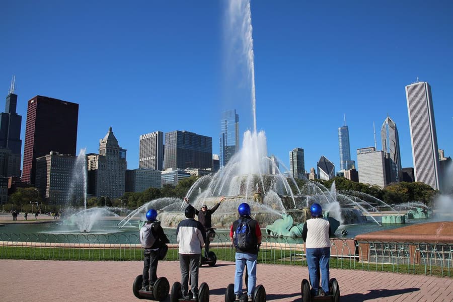 Chicago Lakefront Segway Tour Image