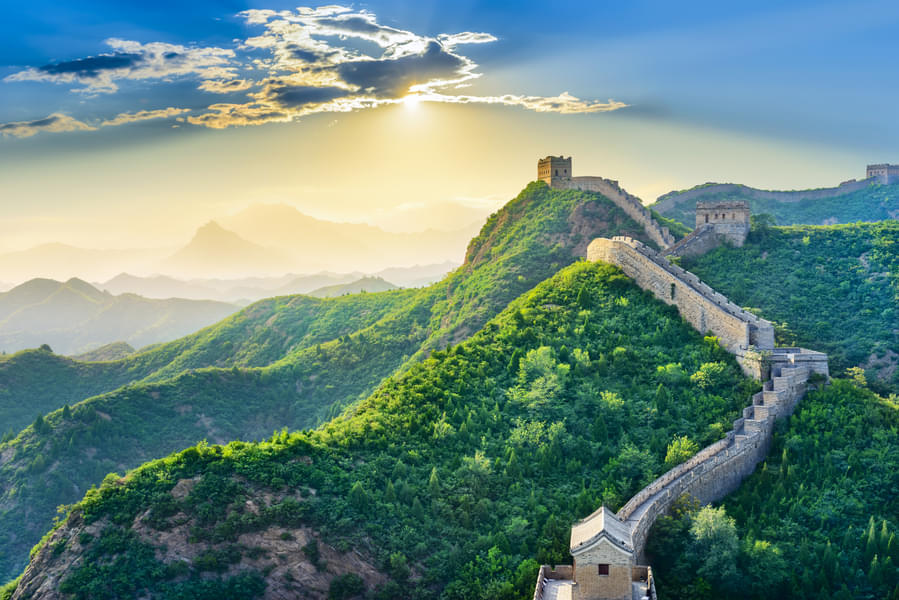 Great Wall of China Tickets Image