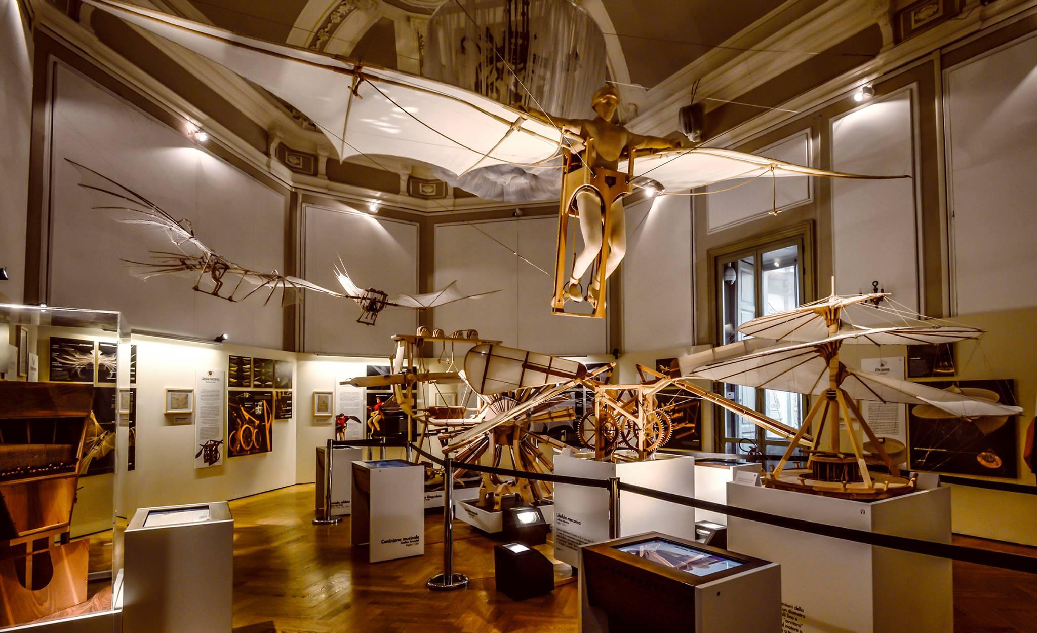  Leonardo da Vinci Museum