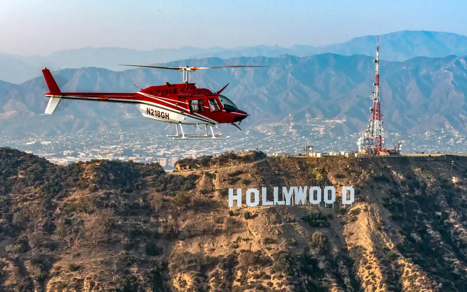 Helicopter Charter Los Angeles Tour Image