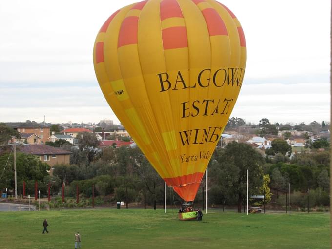 Melbourne Hot Air Balloon