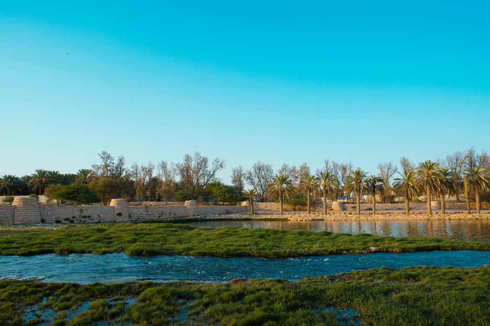 Wadi Hanifa Riyadh