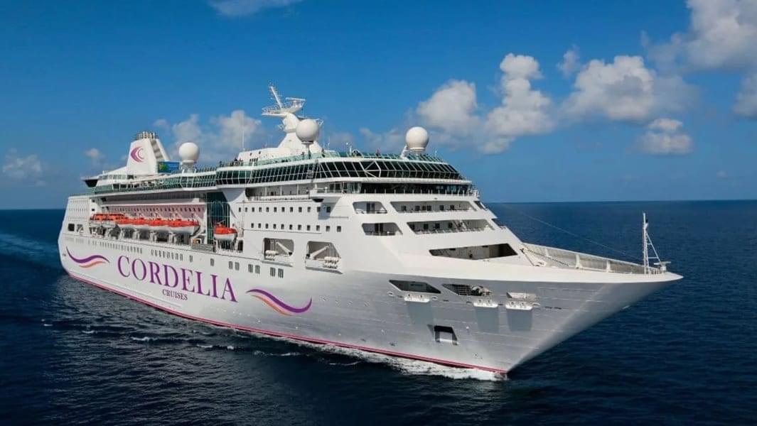 Cordelia Cruise | Kochi-Lakshadweep-Mumbai