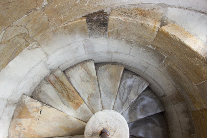 Leaning Tower of Pisa Stairs