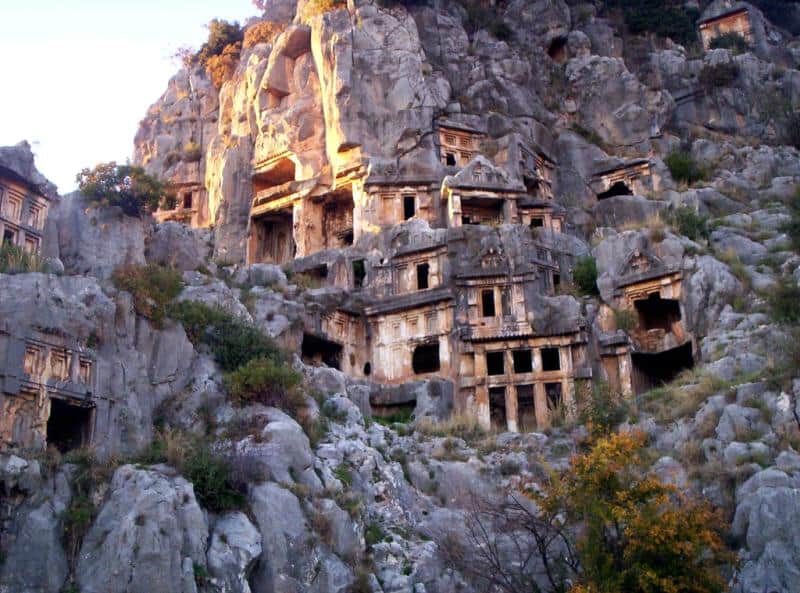 Discover the Ancient Ruins of Myra and Kekova Island