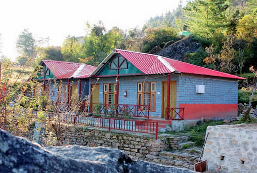 Eco Hut Stay In Auli Image