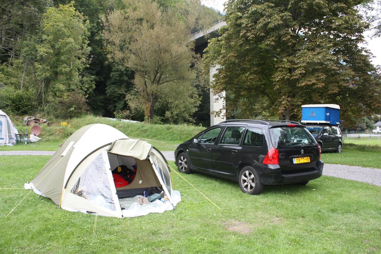 Camping in Interlaken