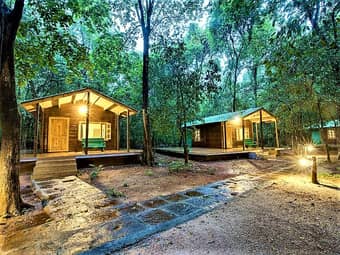 Seethanadi Nature Camp in Udupi