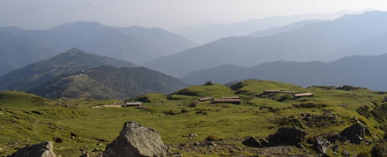 Pir Panjal Mountain Range