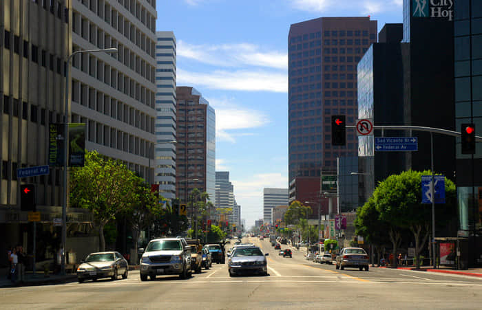 Wilshire Boulevard, <em>Los Angeles</em>