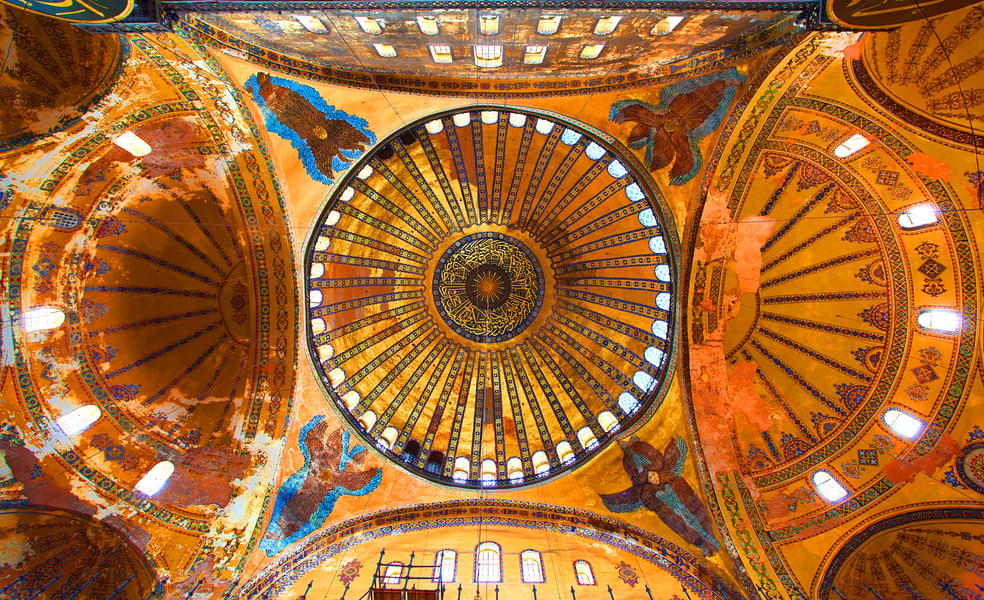 Hagia Sophia Central Dome