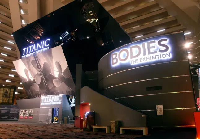 Titanic The Artifact Exhibition