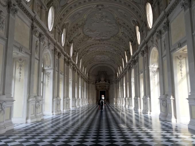 Venaria Reale Great Gallery