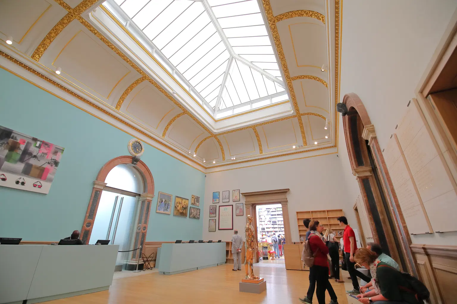 The Building Itself Is A Masterpiece