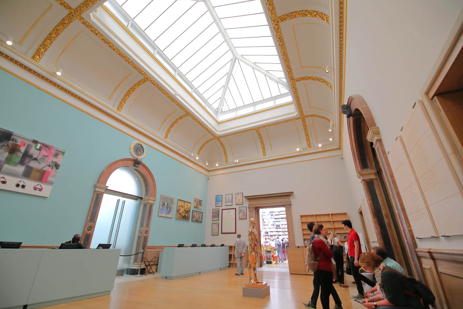 The Building Itself Is A Masterpiece