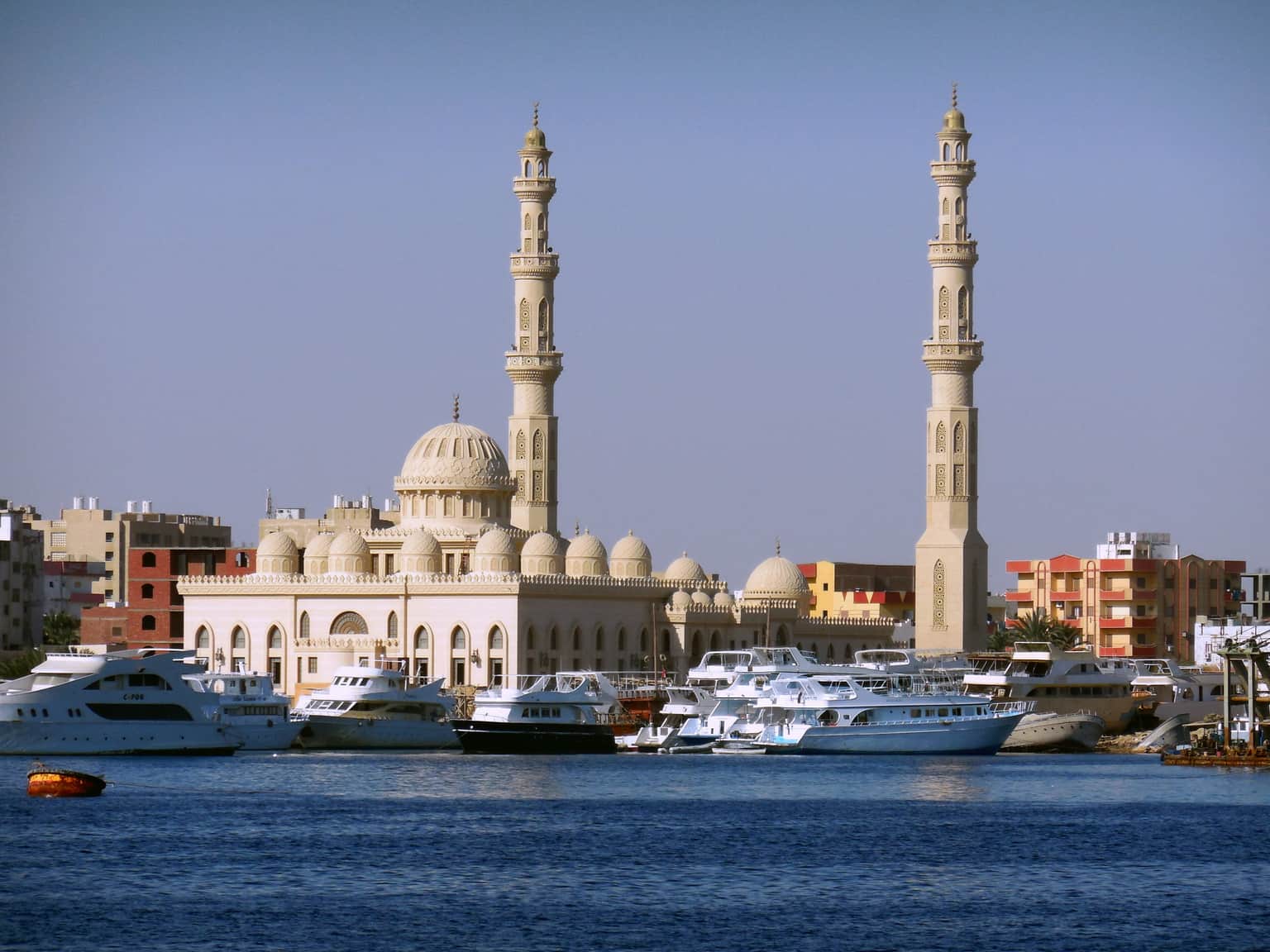 Al Mina Mosque, Hurghada