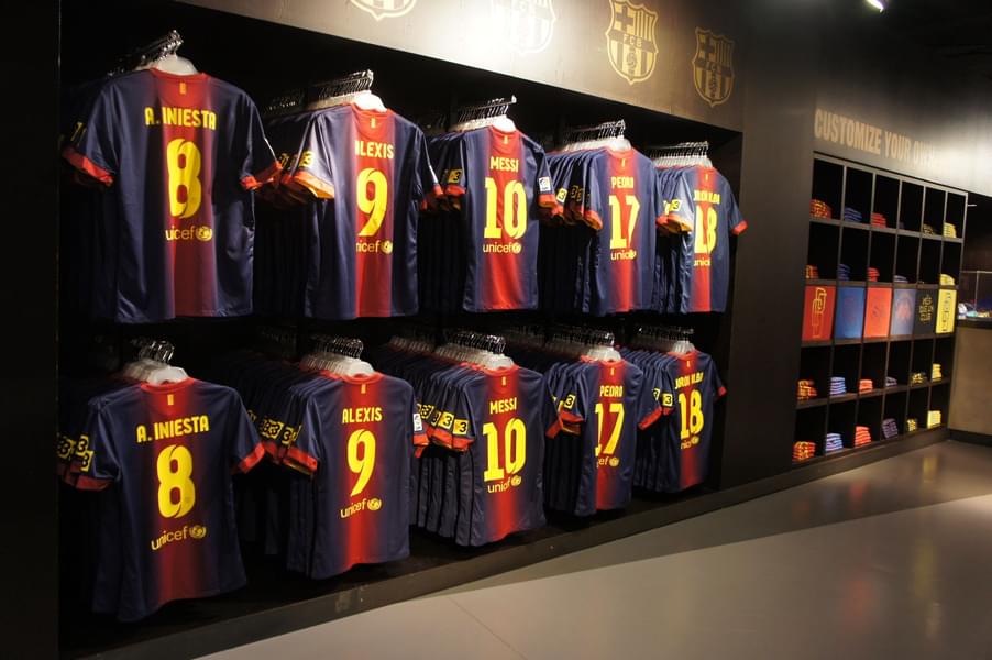 Camp Nou Tour, Fc Barcelona Stadium And Museum Image