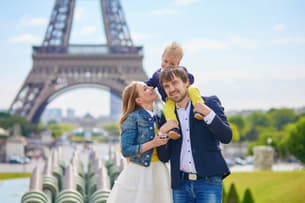  Enjoy a perfect family getaway in Paris 