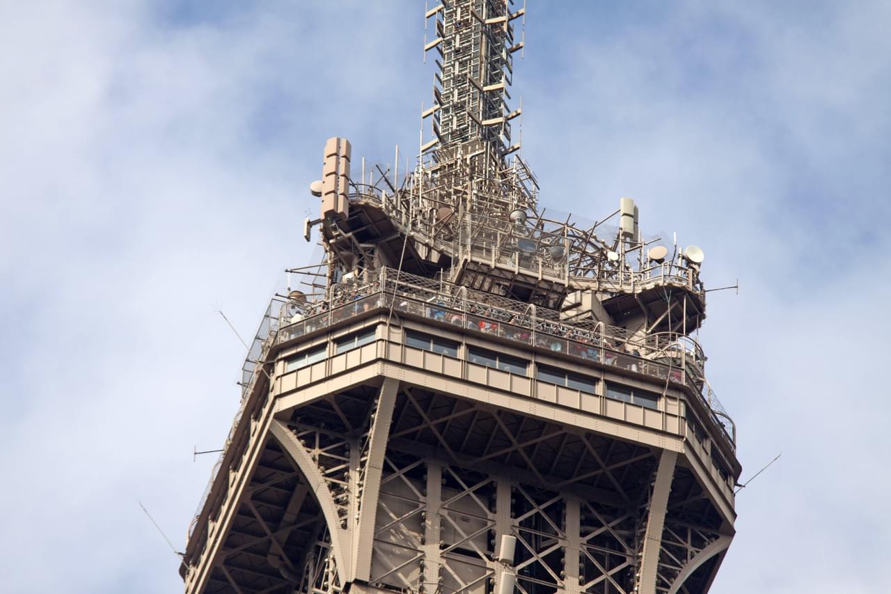 Eiffel Tower Top Floor Tickets