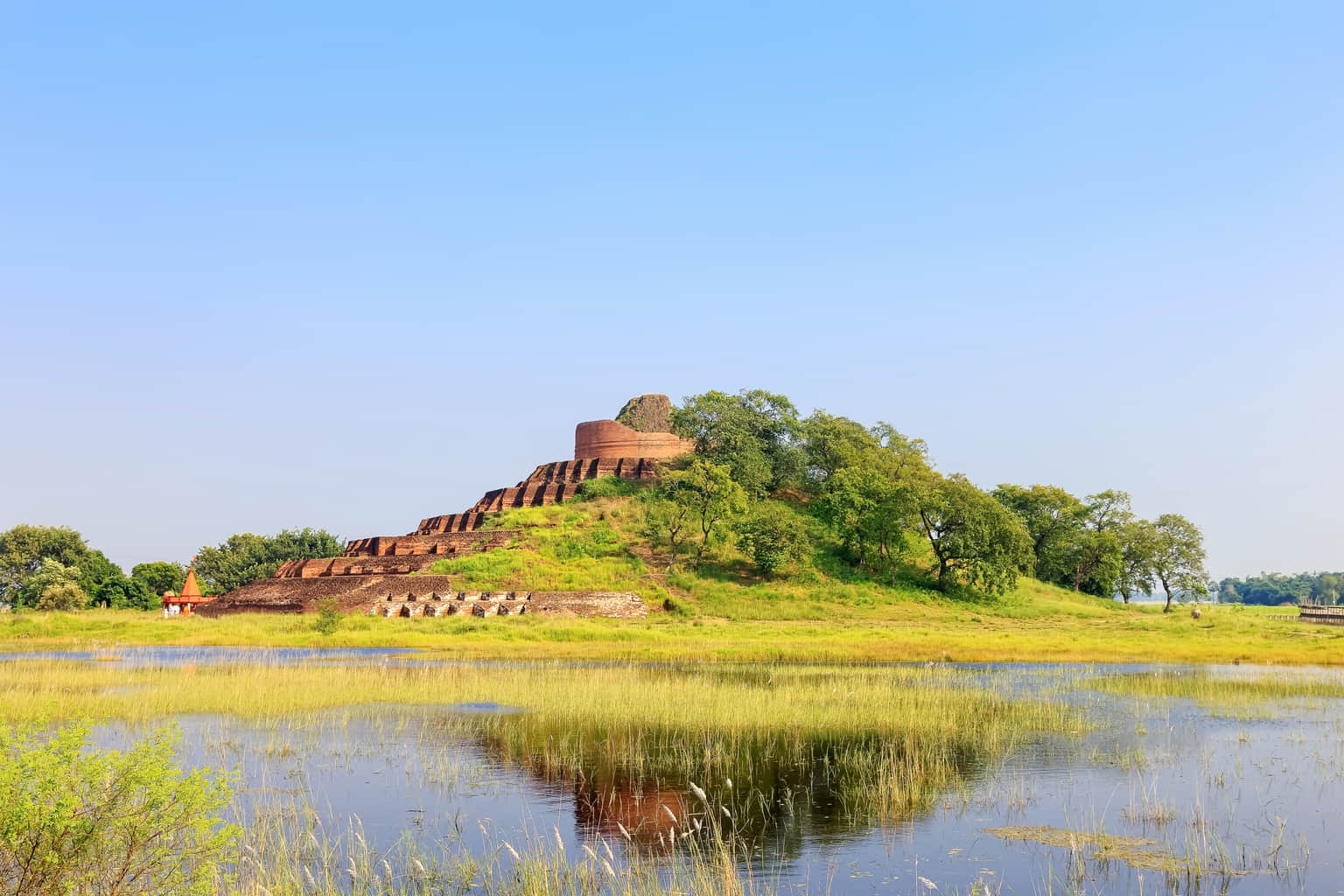Kesaria Stupa, East Champaran, <em>Bihar</em>