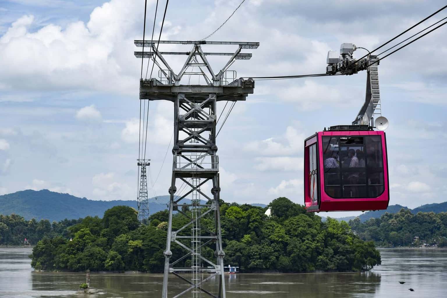 Ropeway Ride in Guwahati