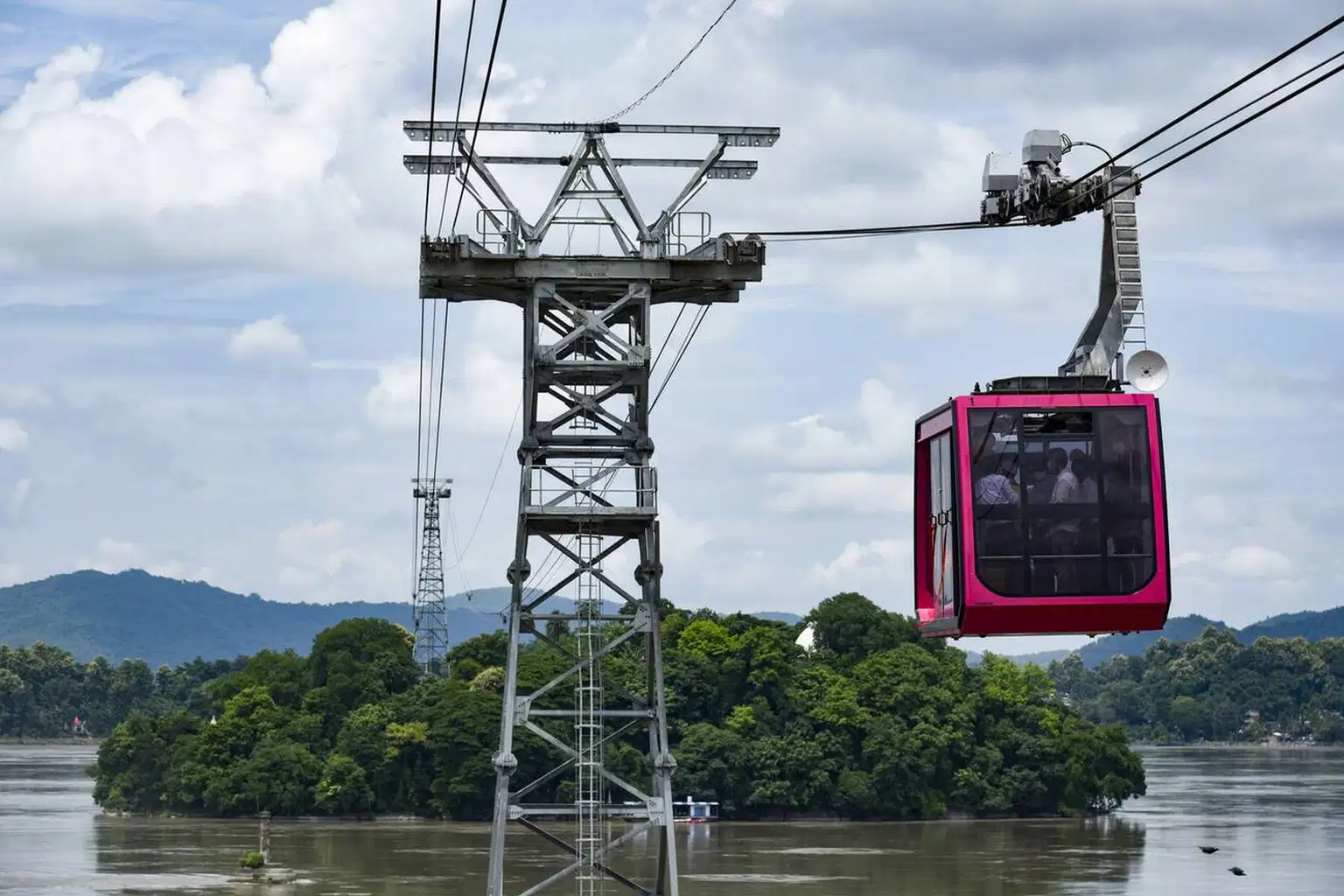 Ropeway Ride in Guwahati