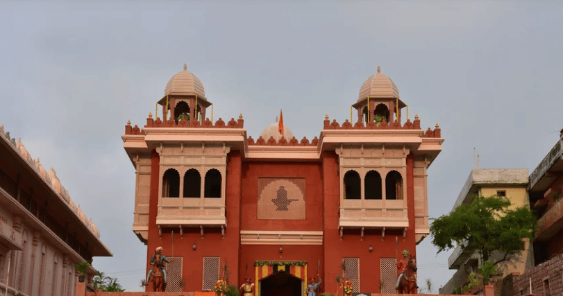 Chatrapati Shivaji Maharaj Temple & Museum, <em>Srisailam</em>