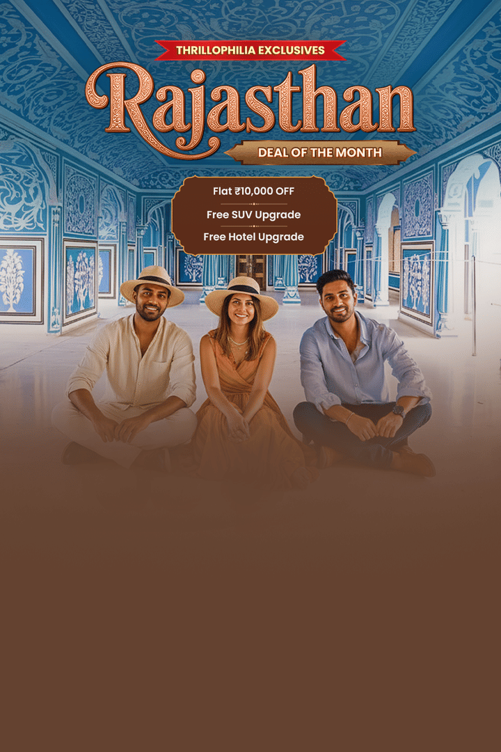Luxury Rajasthan - Winter Flash Sale - Free Hotel Upgrade