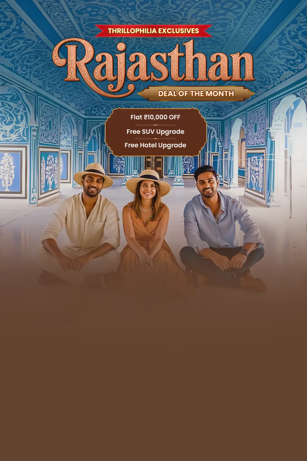 Luxury Rajasthan - Winter Flash Sale - Free Hotel Upgrade