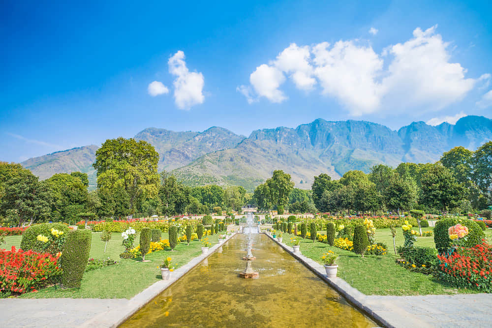Nishat Bagh, <em>Srinagar</em>