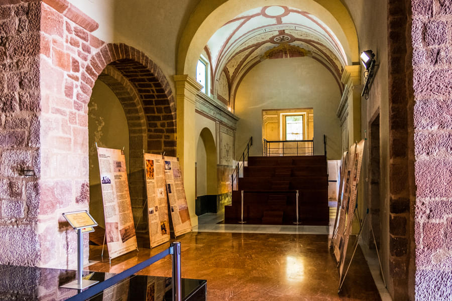 Stroll through the palace and find out how it was built to safeguard the Carolingian Empire