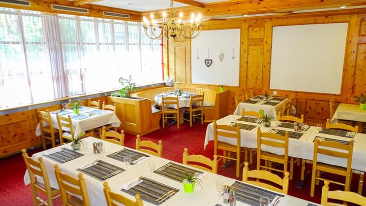 Aletsch Glacier Restaurant