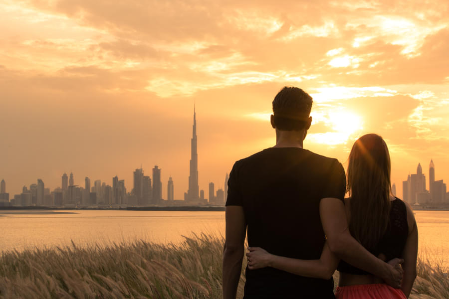 Honeymoon Dubai and Abu Dhabi with FREE Yacht Cruise Dinner Experience Image