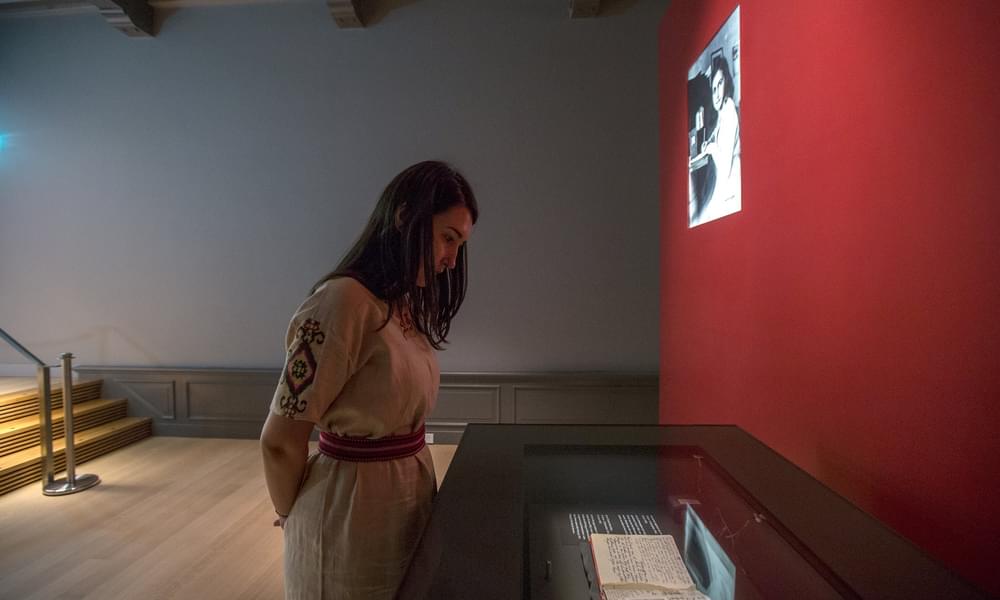 Grab a chance to see Anne Frank’s original diary