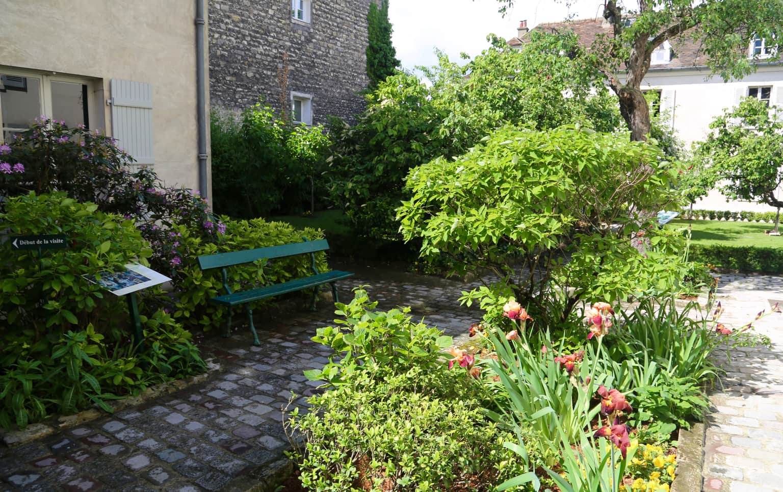 Wander around the Museum of Montmartre and Renoir Gardens