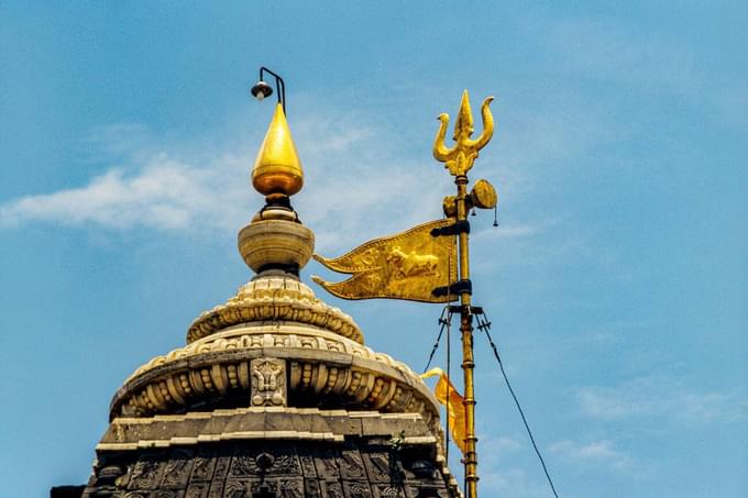 Explore Trimbakeshwar, where the sacred three-faced Jyotirlinga resides