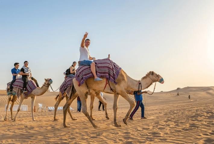 Desert Camping In Jaisalmer With Camel Safari Image