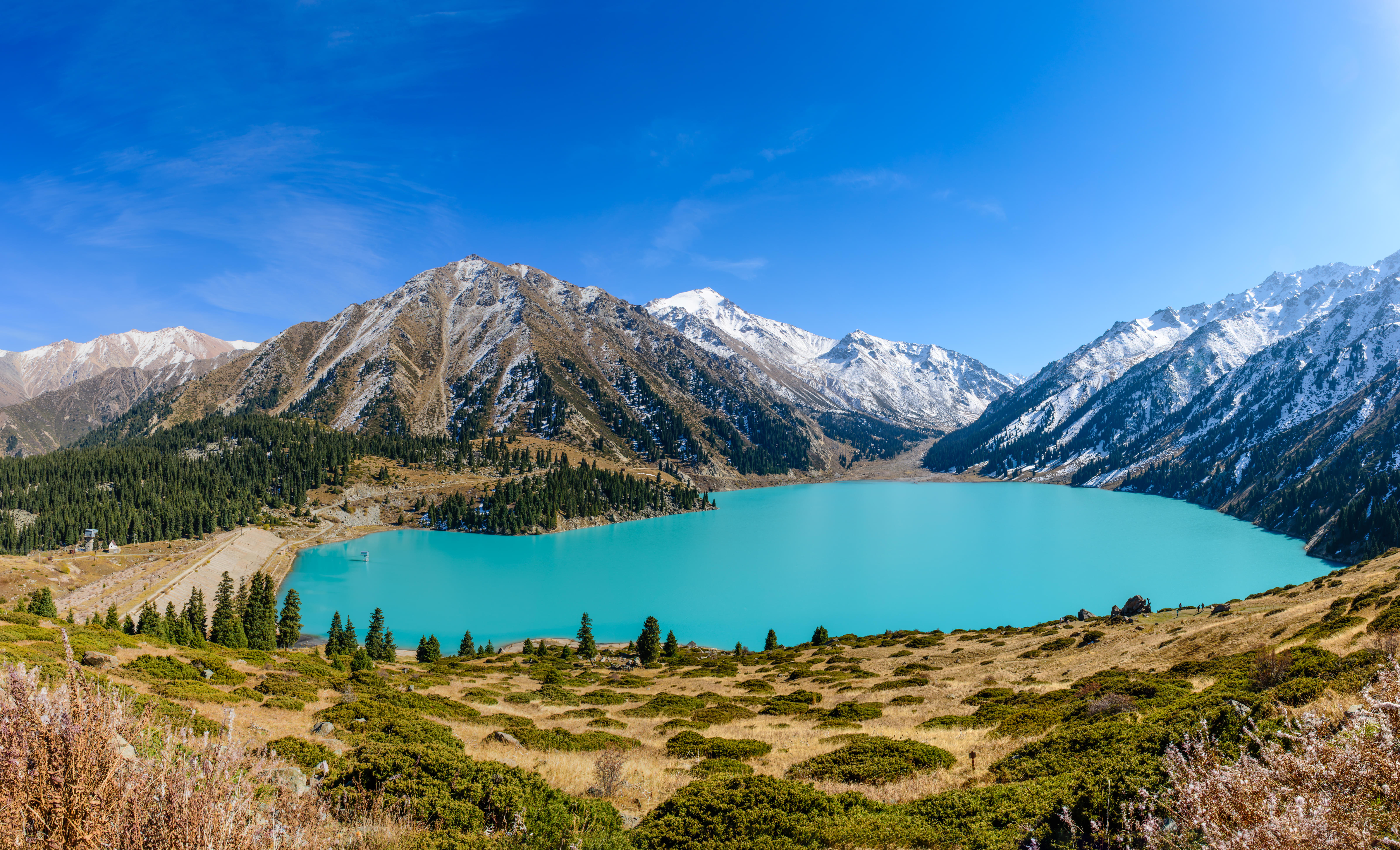 Explore the Three Lakes: Lower, Middle, and Upper Kolsai