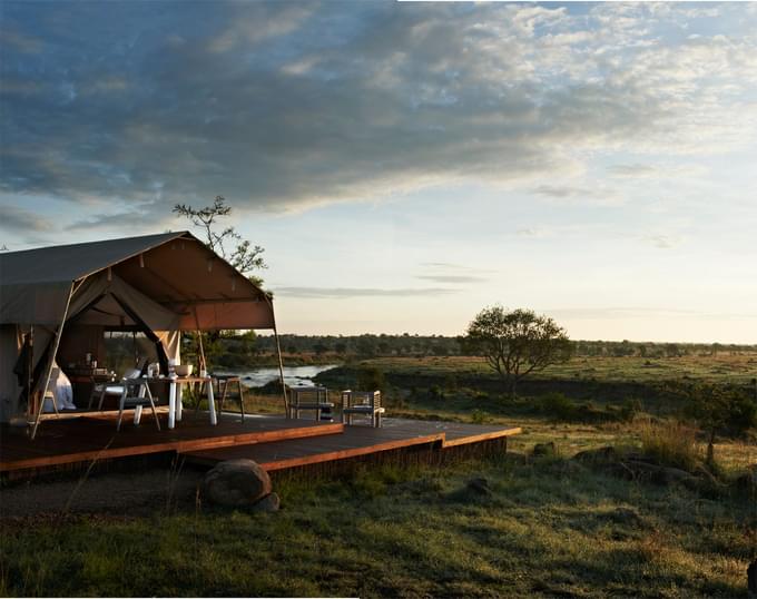 Singita Mara River Tented Camp