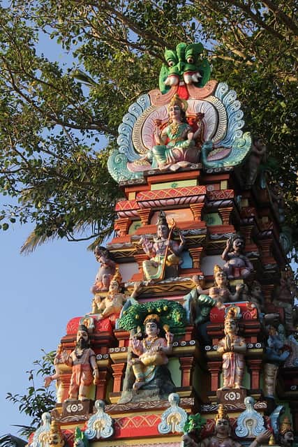 Participate in Naranga Vilakku Ritual: